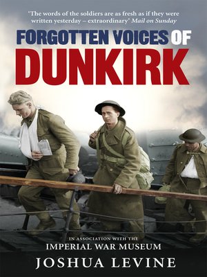 cover image of Forgotten Voices of Dunkirk